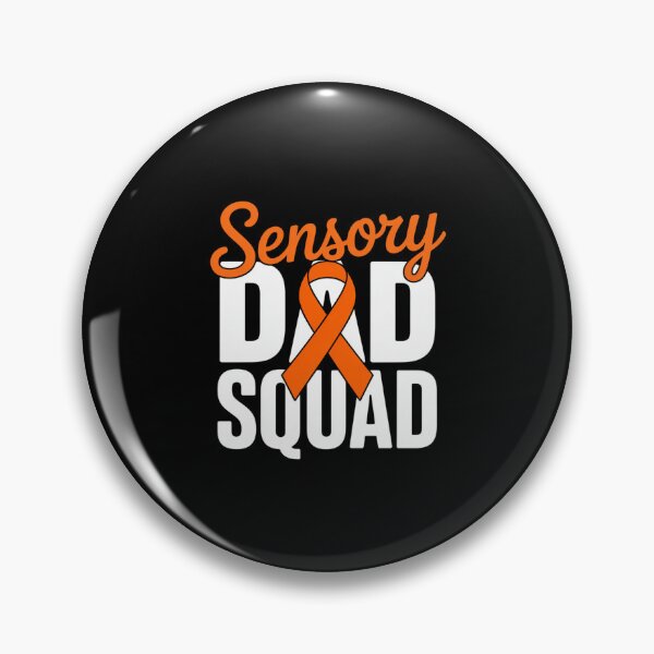 Item preview, Sensory Processing Disorder Awareness Dad Squad SPD designed and sold by GasVille.
