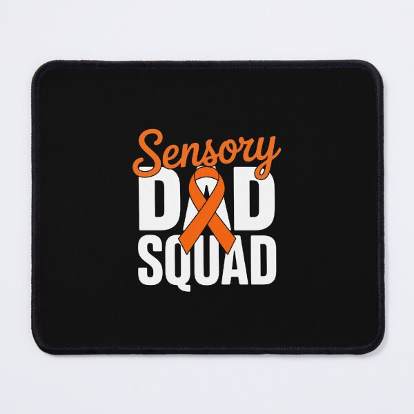 Item preview, Sensory Processing Disorder Awareness Dad Squad SPD designed and sold by GasVille.