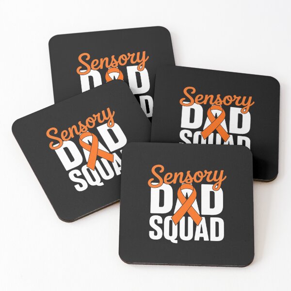 Item preview, Sensory Processing Disorder Awareness Dad Squad SPD designed and sold by GasVille.