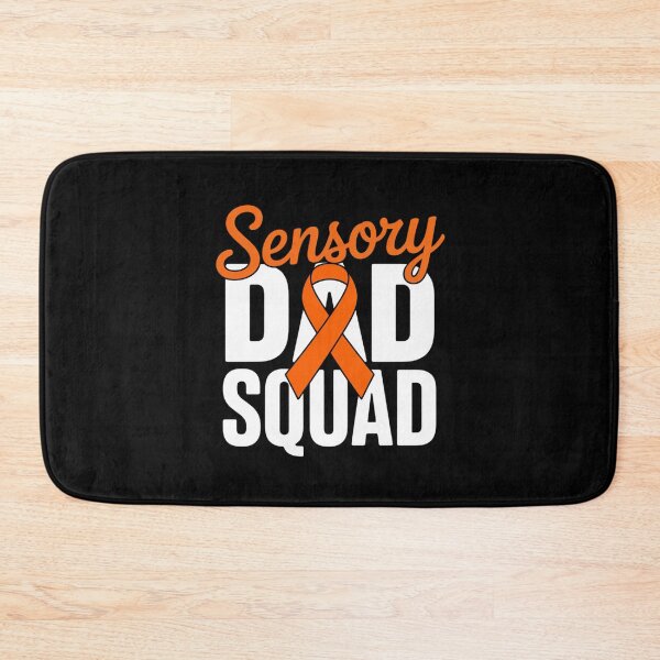 Item preview, Sensory Processing Disorder Awareness Dad Squad SPD designed and sold by GasVille.