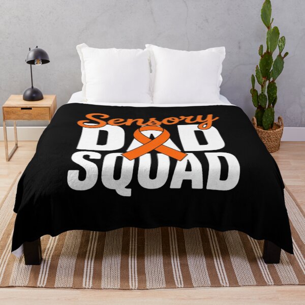 Item preview, Sensory Processing Disorder Awareness Dad Squad SPD designed and sold by GasVille.