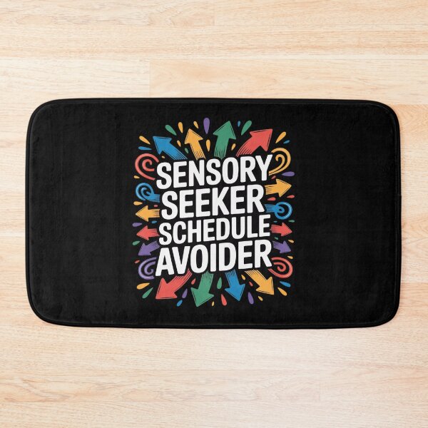 Item preview, Sensory Seeker Schedule Avoider ADHD Neurospicy designed and sold by GasVille.