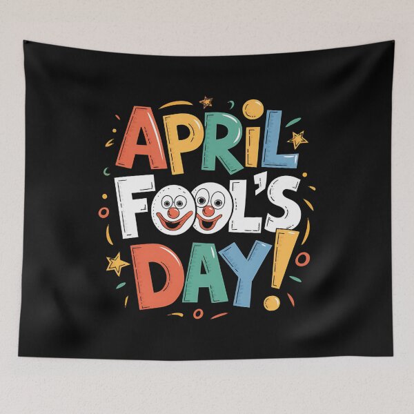 Item preview, Funny Happy April Fool's Day 1st April Fools Day Joke Pranks designed and sold by AsteriskDatBArt.