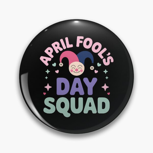 Item preview, April Fools Day squad Funny 1st April prank Joke kids Adults designed and sold by AsteriskDatBArt.