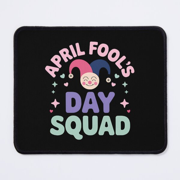 Item preview, April Fools Day squad Funny 1st April prank Joke kids Adults designed and sold by AsteriskDatBArt.