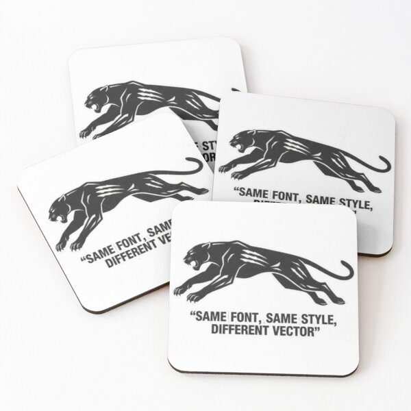 Item preview, Stunning vector art of the Black Panther designed and sold by Maad Store.