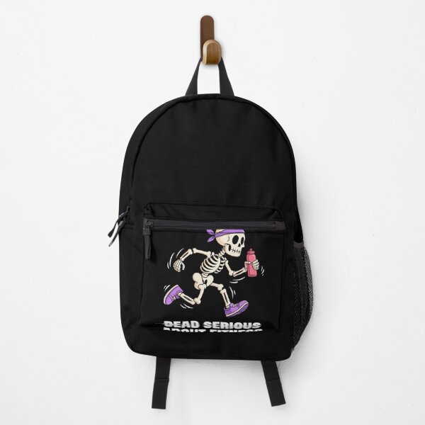 Item preview, Serious About Fitness Halloween Skeleton Runner Running designed and sold by GasVille.