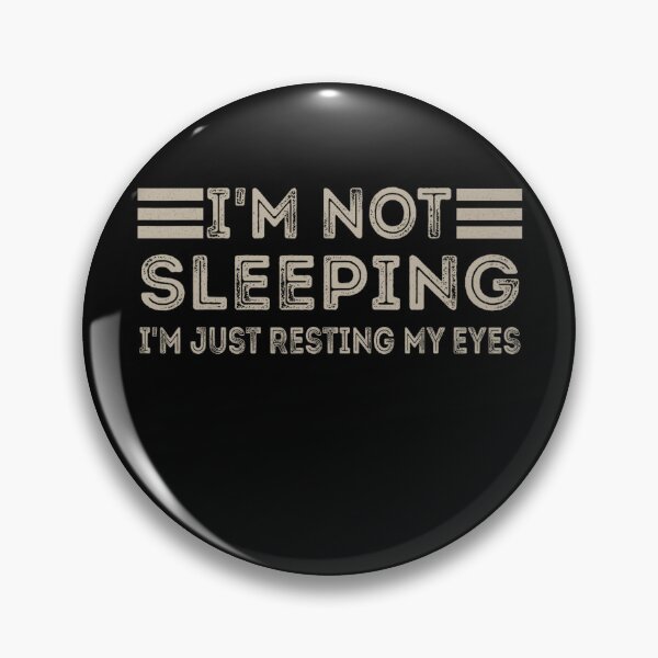 Item preview, Just Resting My Eyes Club designed and sold by JamesHogwart.