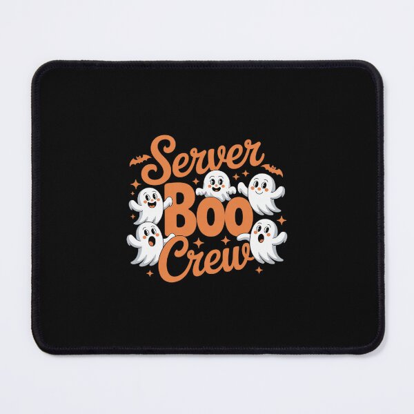 Item preview, Server Boo Crew Halloween Costume Match Waiter designed and sold by GasVille.
