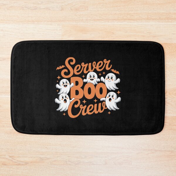 Item preview, Server Boo Crew Halloween Costume Match Waiter designed and sold by GasVille.