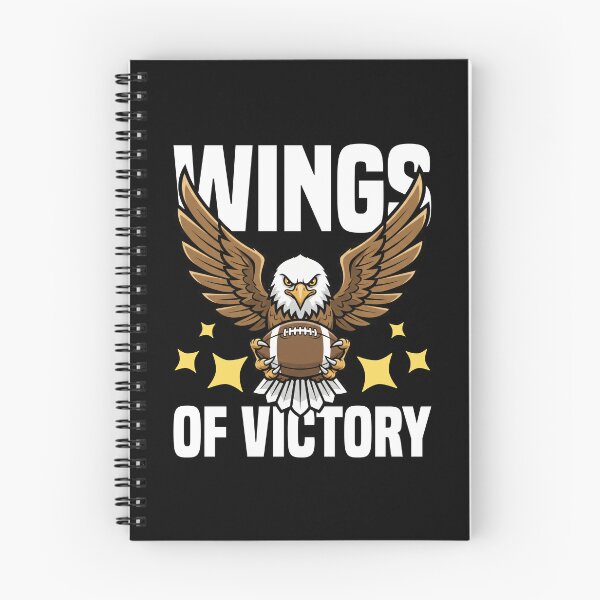 Item preview, WINGS OF VICTORY - PHILADELPHIA FOOTBALL designed and sold by KEF Custom.