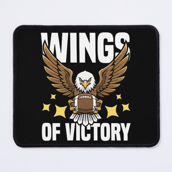 Item preview, WINGS OF VICTORY - PHILADELPHIA FOOTBALL designed and sold by KEF Custom.