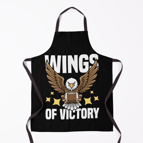 Item preview, WINGS OF VICTORY - PHILADELPHIA FOOTBALL designed and sold by KEF Custom.