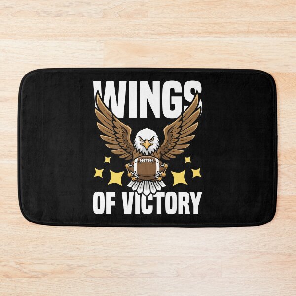 Item preview, WINGS OF VICTORY - PHILADELPHIA FOOTBALL designed and sold by KEF Custom.