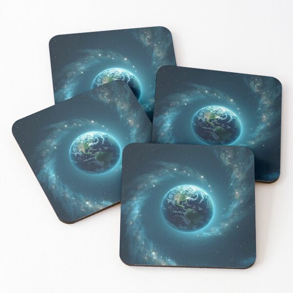 Item preview, Earth in the space designed and sold by Creative Visualize.