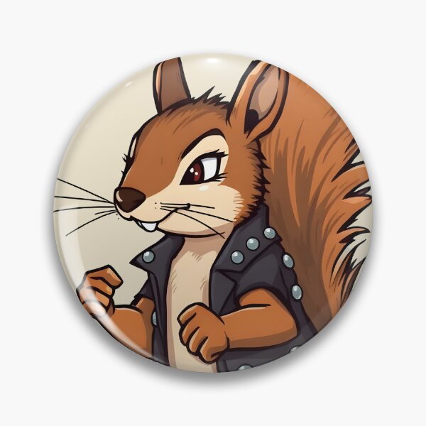 Item preview, Defender of the Snack Stash Squirrel Hero designed and sold by Amplify-n-Co.
