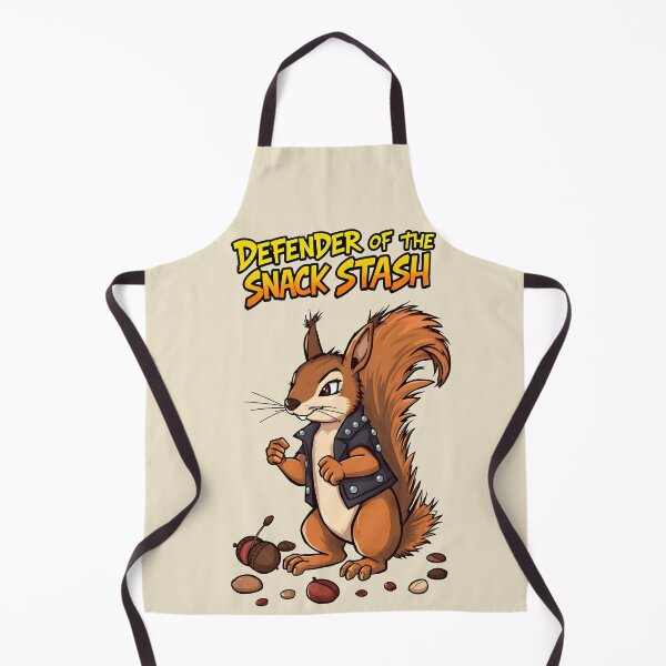 Item preview, Defender of the Snack Stash Squirrel Hero designed and sold by Amplify-n-Co.