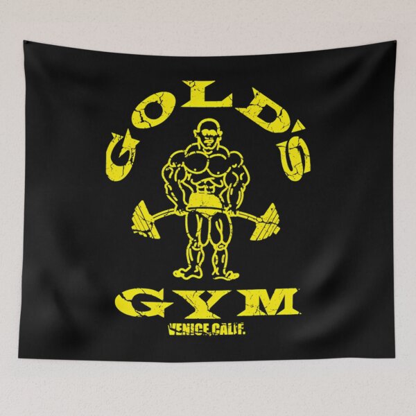 Item preview, Golds Gym Logo designed and sold by HanekampScott.
