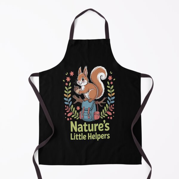 Item preview, Squirrel Wisdom Natures Little Helpers Nature Lover designed and sold by StuffNestie.