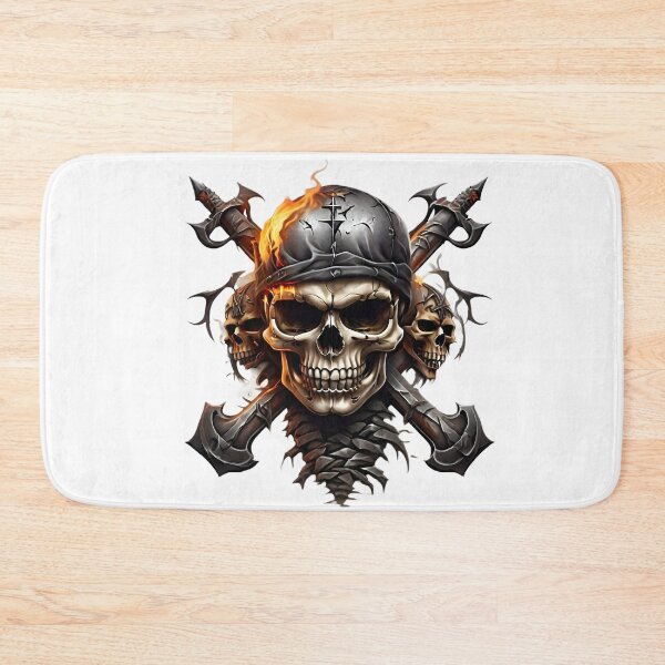 Item preview, a skull and flame designed and sold by aledfychan.