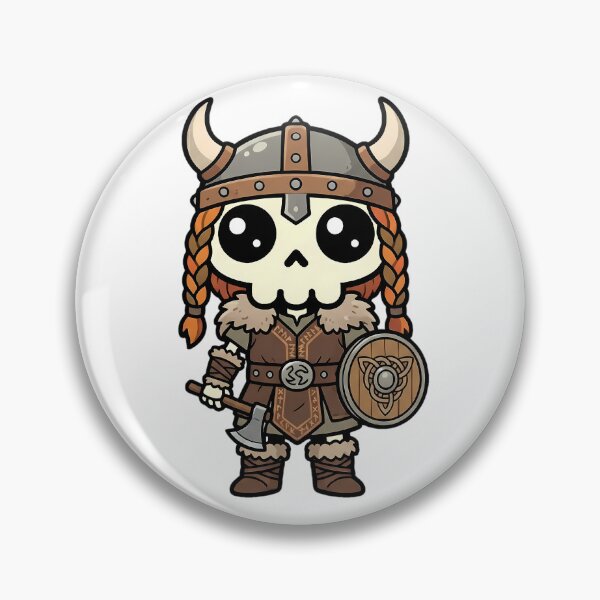 Item preview, Viking Woman Boonis Skeleton  designed and sold by Boonis Skeleton.