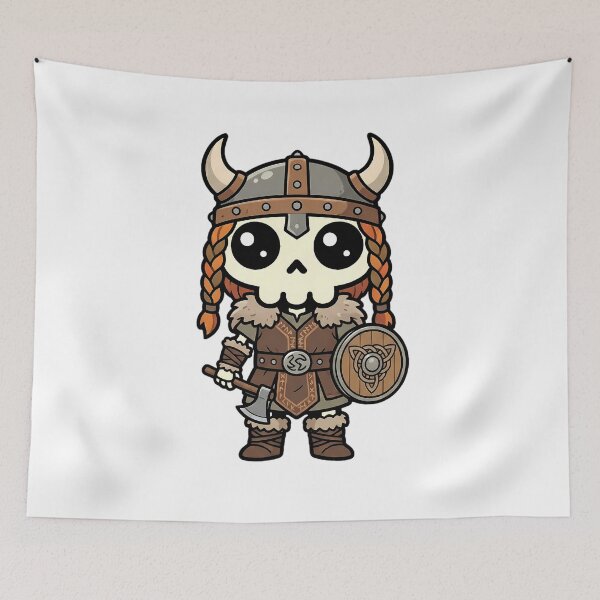 Item preview, Viking Woman Boonis Skeleton  designed and sold by Boonis Skeleton.