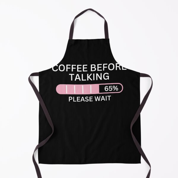 Item preview, Coffee Before Talking Sarcastic Morning Shirt designed and sold by ChameraDesign.