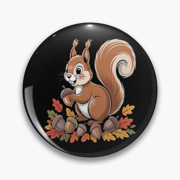Item preview, Squirrels Autumn Harvest Cozy Woodland Vibes designed and sold by StuffNestie.