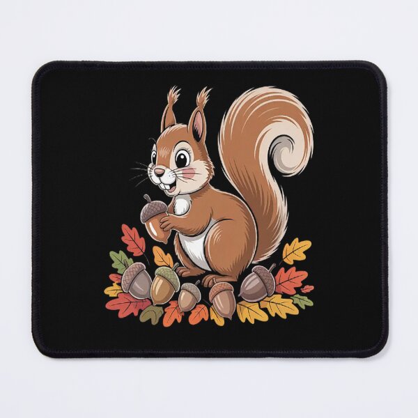 Item preview, Squirrels Autumn Harvest Cozy Woodland Vibes designed and sold by StuffNestie.