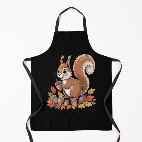Item preview, Squirrels Autumn Harvest Cozy Woodland Vibes designed and sold by StuffNestie.
