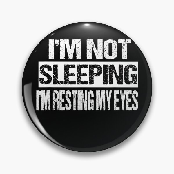 Item preview, Just Resting My Eyes Club designed and sold by JamesHogwart.