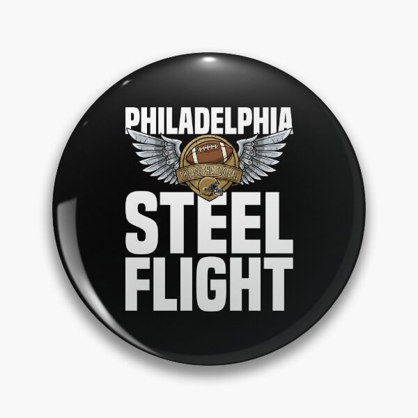 Item preview, PHILADELPHIA STEEL FLIGHT - PHILADELPHIA FOOTBALL designed and sold by KEF Custom.