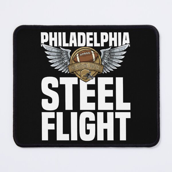 Item preview, PHILADELPHIA STEEL FLIGHT - PHILADELPHIA FOOTBALL designed and sold by KEF Custom.