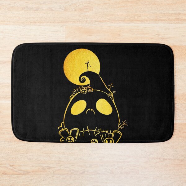 Item preview, The Nightmare Before Christmas Jack Cemetery Line Art designed and sold by nandafittjex.