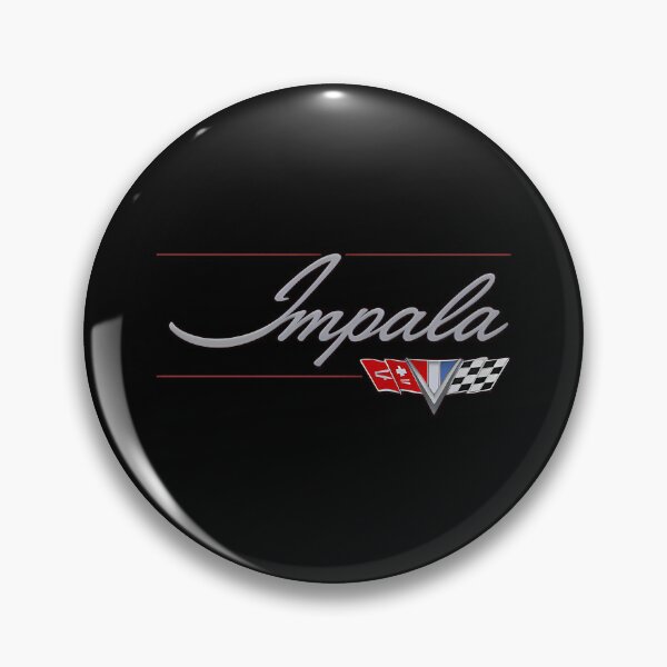 Artikelvorschau, Chevy Impala Logo Zubehör Auto entworfen und verkauft von HanekampScott.