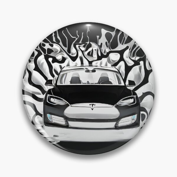 Item preview, a lectric sports car in negative designed and sold by aledfychan.