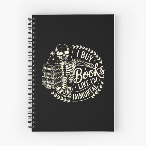 Item preview, Reading Book Lover Skeleton I Buy Books Like I'M Immortal designed and sold by JosephineCathy.