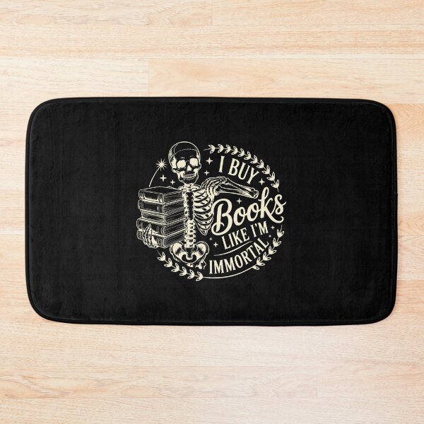 Item preview, Reading Book Lover Skeleton I Buy Books Like I'M Immortal designed and sold by JosephineCathy.