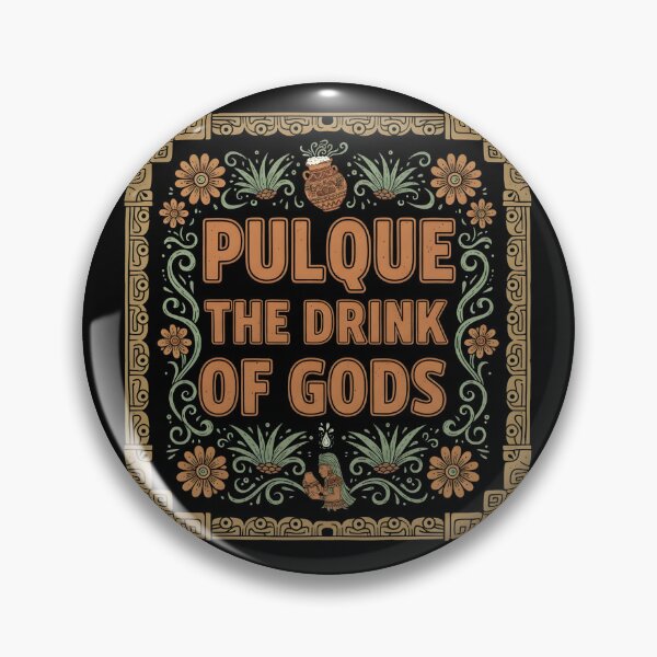 Item preview, PULQUE THE DRINK OF GODS ancient Mexican beverage Azteca drink agave Mexican culture designed and sold by Jt41.