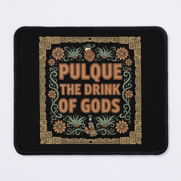 Item preview, PULQUE THE DRINK OF GODS ancient Mexican beverage Azteca drink agave Mexican culture designed and sold by Jt41.