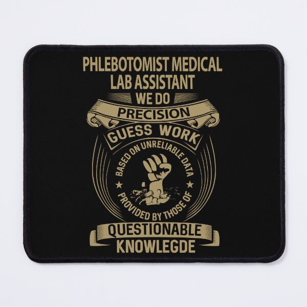 Item preview, Phlebotomist Medical Lab Assistant designed and sold by aqnkkalw83.