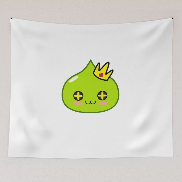Item preview, Cute King Slime Blush designed and sold by MINI-LOVE.