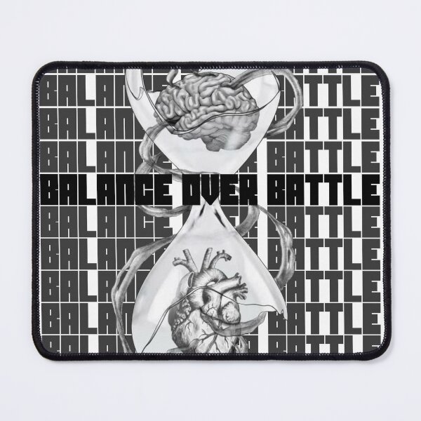 Item preview, Time for Equilibrium: Brain and Heart United designed and sold by WildTrace.