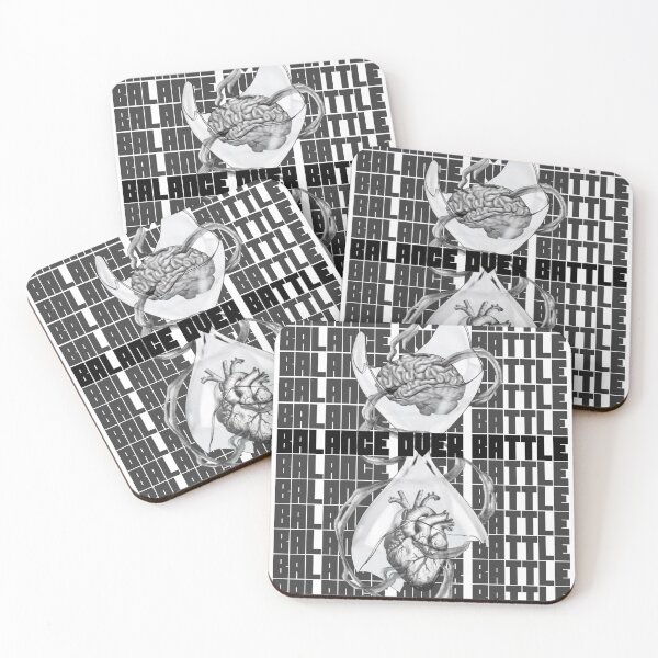 Item preview, Time for Equilibrium: Brain and Heart United designed and sold by WildTrace.