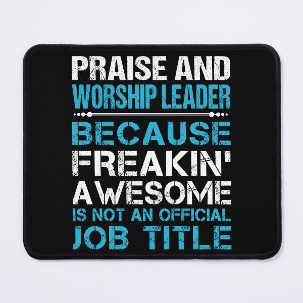 Item preview, Praise And Worship Leader designed and sold by aswmhmlc71.