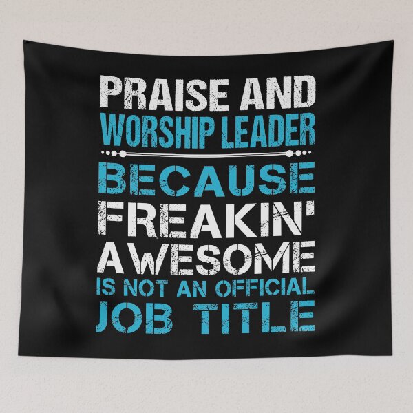 Item preview, Praise And Worship Leader designed and sold by aswmhmlc71.