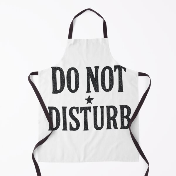 Item preview, Do Not Disturb Bold Slogan Design designed and sold by Taylor Bb.