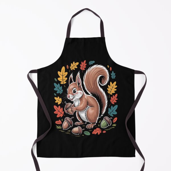Item preview, Squirrels Harvest Dreams Acorn Collecting Joy Nature Lover designed and sold by StuffNestie.