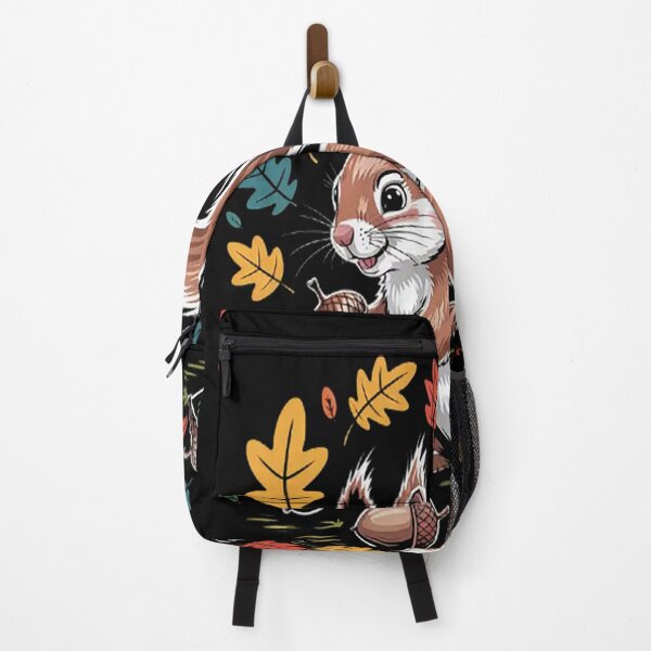 Item preview, Squirrels Harvest Dreams Acorn Collecting Joy Nature Lover designed and sold by StuffNestie.
