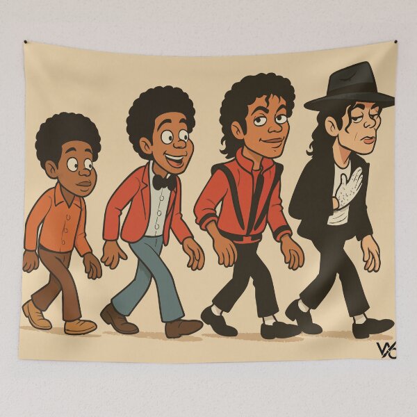 Item preview, T Evolution of MJ designed and sold by Wildched Artistry.